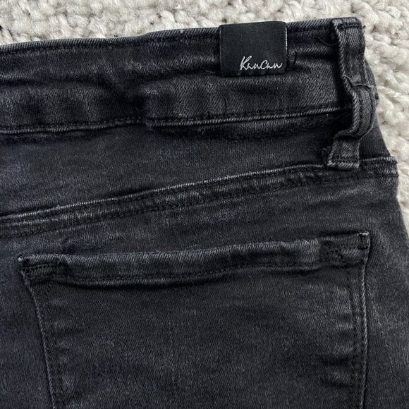 KanCan Jeans Women's Size 13 Black Mid-Rise Skinny Ankle Denim w/ Zipper Pockets - Picture 8 of 14